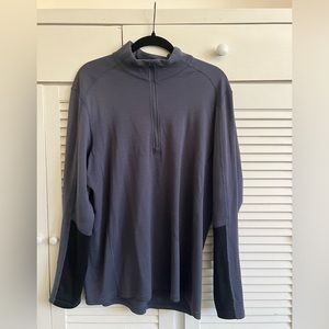 Ibex Woolies 2 1/4 Zip Baselayer - Mens Large